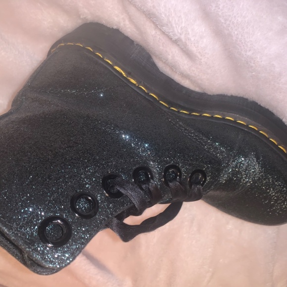 Dr. Martens molly glitter platform boots - Picture 7 of 10